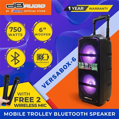 DB AUDIO VERSABOX 06 SPEAKER Strong Moto Centrum Inc