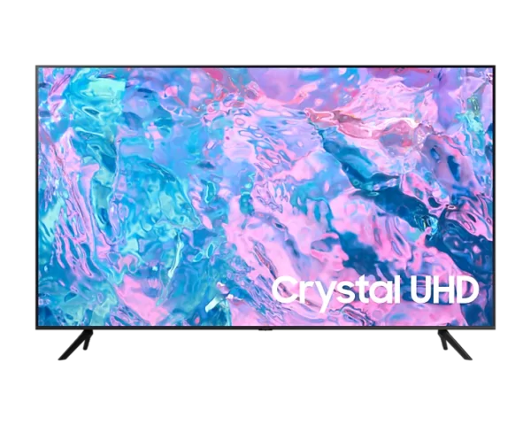 Samsung 43" Crystal UHD 4K CU7000 Smart TV