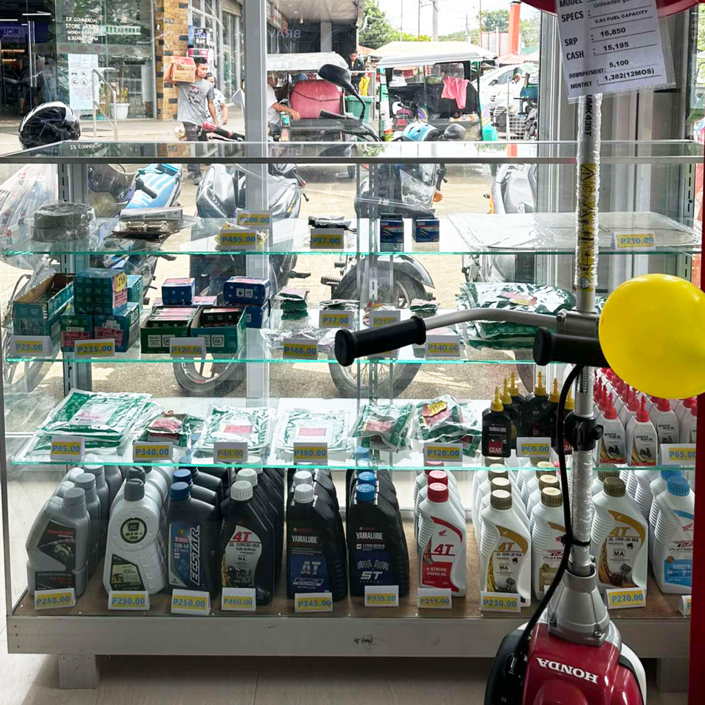 products offered by STRONG MOTO CENTRUM Sagbayan