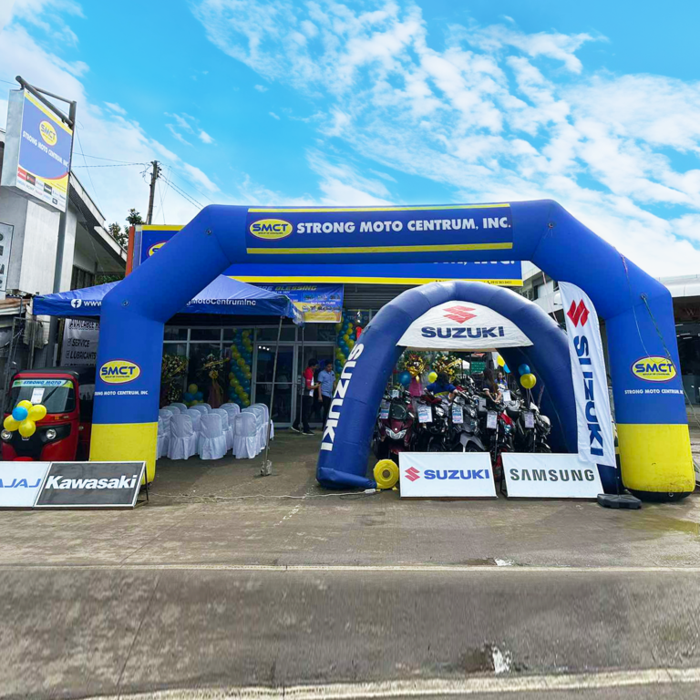Motorcycle branch- STRONG MOTO CENTRUM Sagbayan