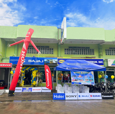 STRONG MOTO CENTRUM motorcycle shop