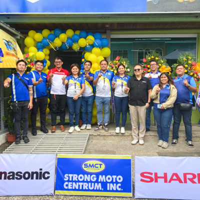 The blessing ceremony was attended by SMCT Head Office Officers and the branch personnel's and staff