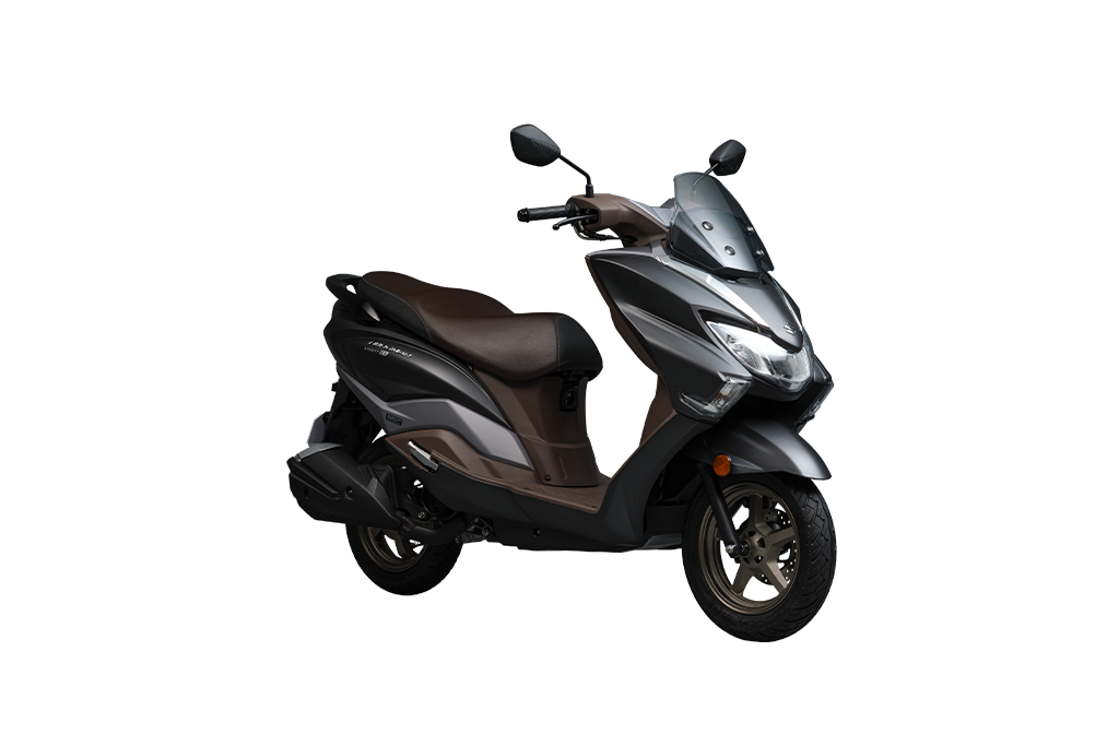 burgman ex black