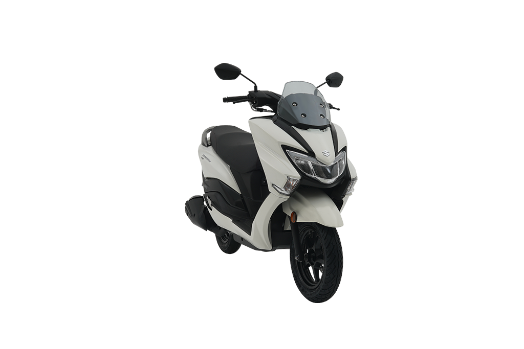 Strong Moto Centrum Inc. - Suzuki Burgman Street UB125NM-9 White