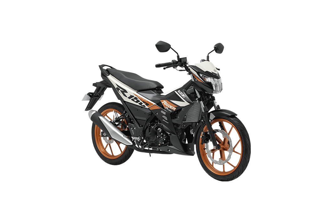 raider r150 FI IVORY WHITE
