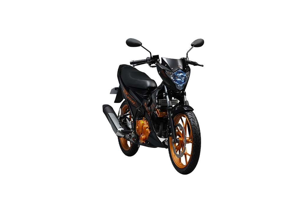 raider r150 carb blk