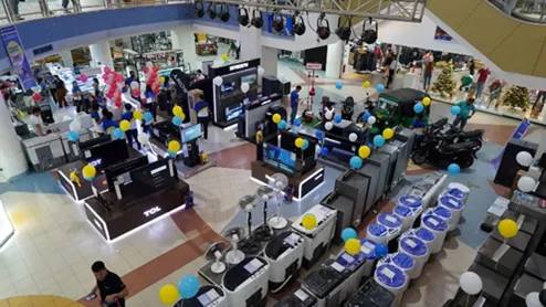 Appliance Mall Display