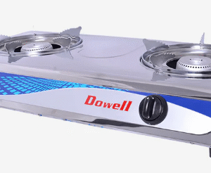 Dowell Heavy Duty Double Burner Stainless Steel Gas Stove