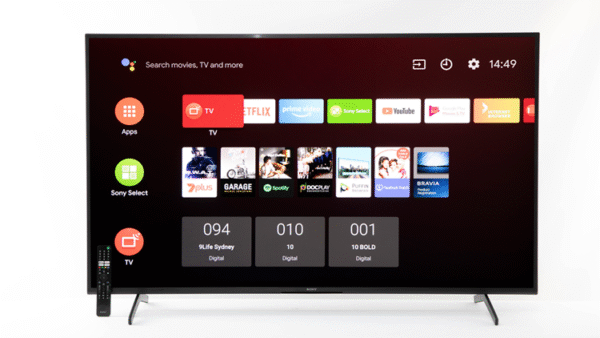 Sony 43" X75K | 4K Ultra HD | High Dynamic Range (HDR) | Smart TV (Google TV)