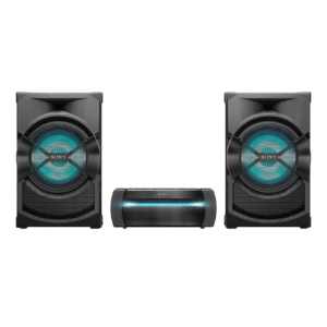 Sony High-Power Home Audio System With DVD