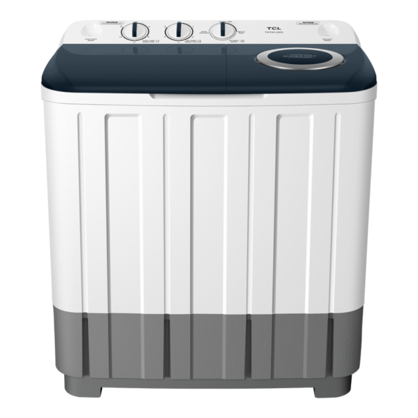 TCL 8.0kg. Twin Tub Washing Machine
