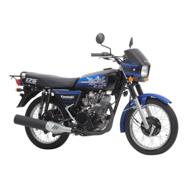Kawasaki Barako II Blue