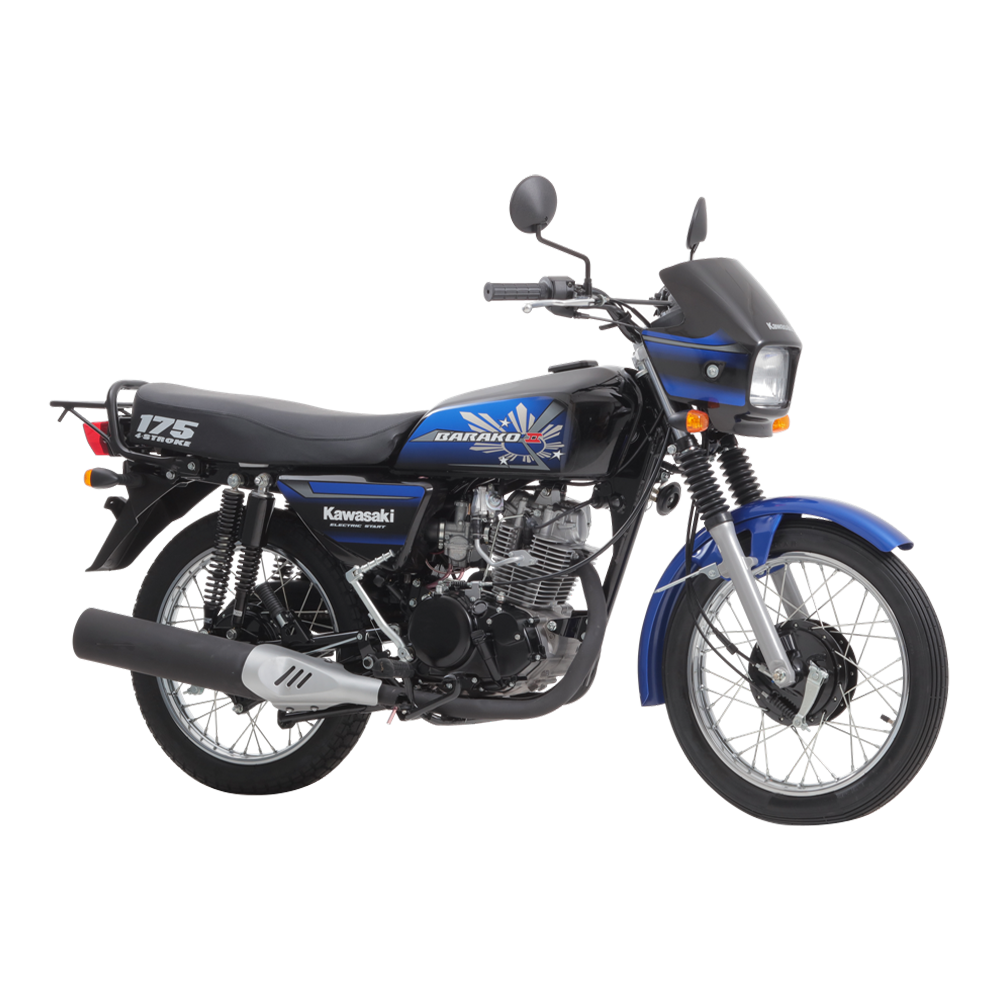 Kawasaki Barako II Blue