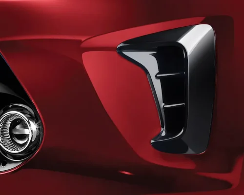 Front Air Curtain Intakes