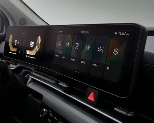 Dual 12.3” Panoramic Displays