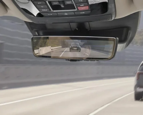 Digital Rear View Mirror