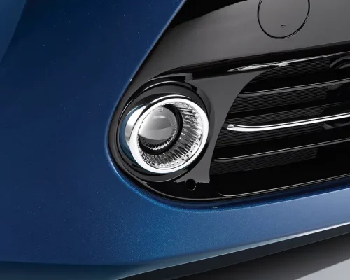 Projection fog lamps