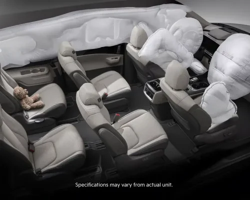 8 Airbags