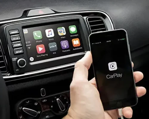 Android Auto and Apple Car Play compatible Audio System