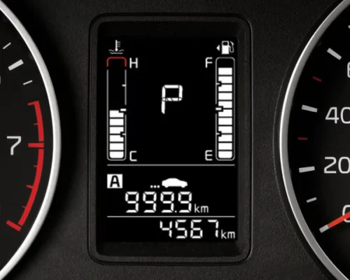2.8-inch LCD Cluster