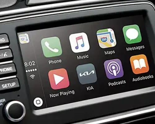 7-inch Touch Screen Display Audio