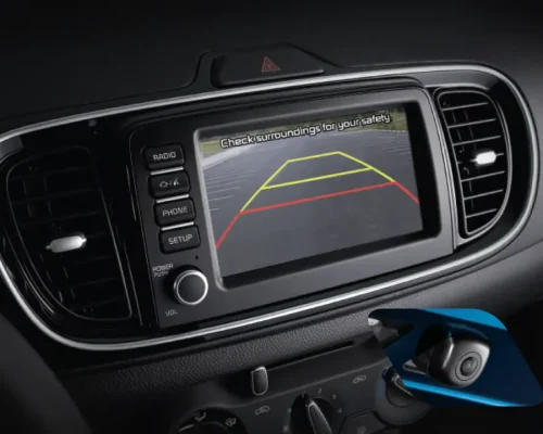 Rear View Monitor with Parking Guidance